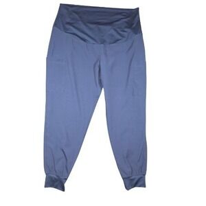 Med Couture Maternity Scrub Joggers Navy Blue Activate 8729P Large‎ P NWT Womens